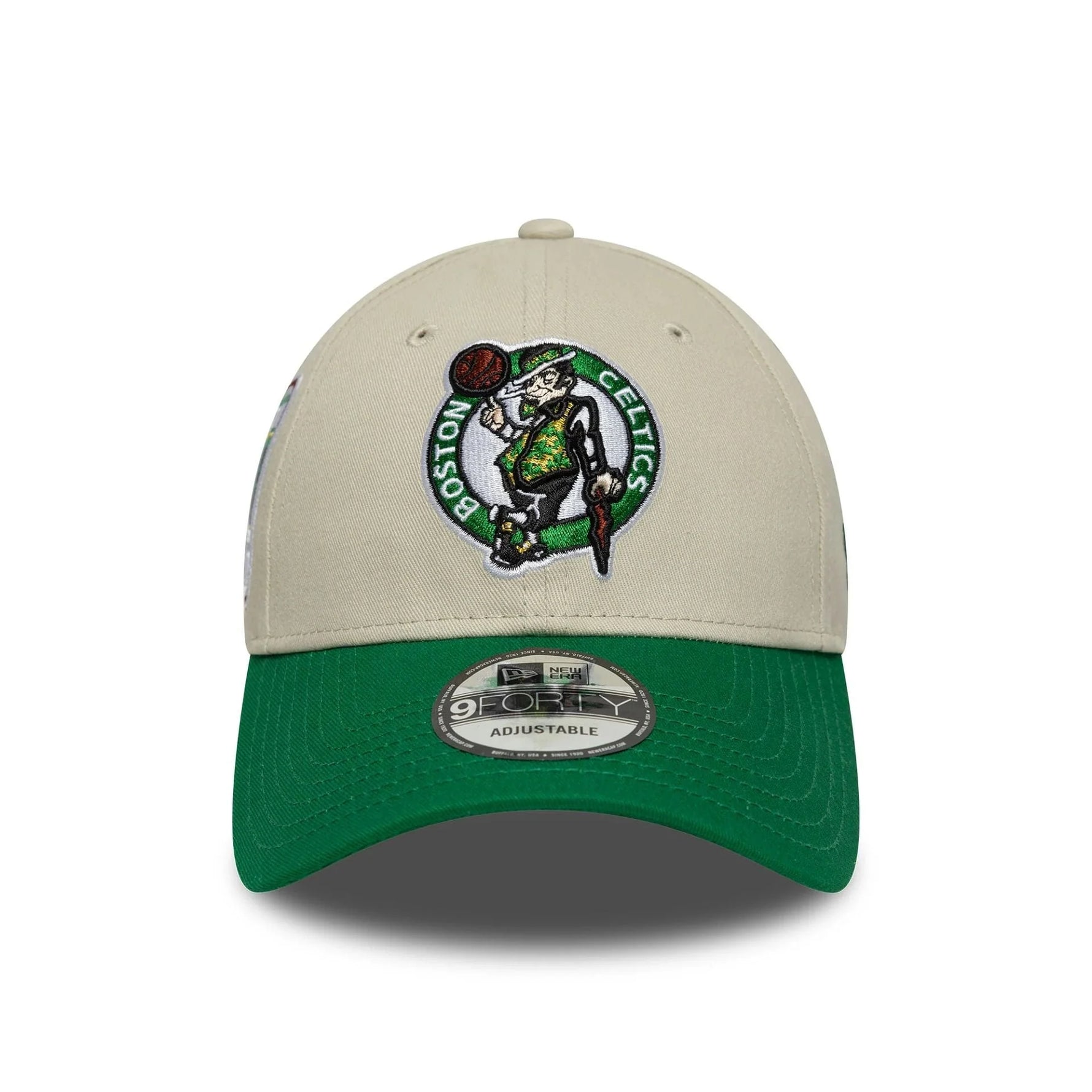 New Era Boston Celtics NBA Contrast Patch Cream 9FORTY baseball sapka - Sportmania.hu