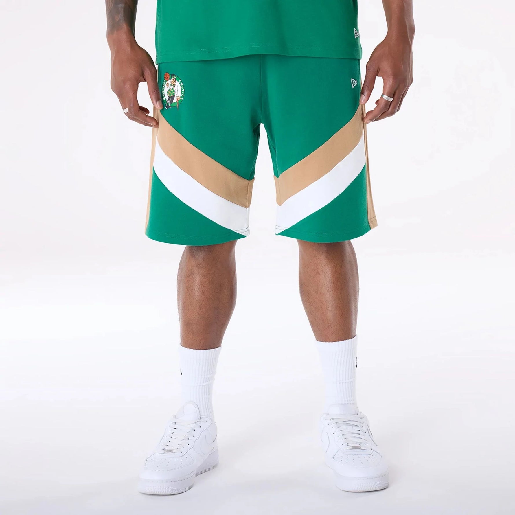 New Era Boston Celtics NBA Panel Green Short - Sportmania.hu