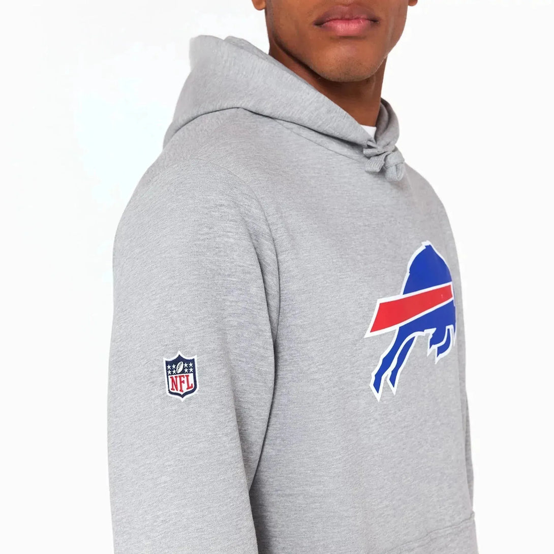 New Era Buffalo Bills NFL Grey kapucnis pulóver - Sportmania.hu