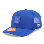 New Era Buffalo Bills NFL Sideline 2025 Blue 9SEVENTY Trucker Stretch Snap - baseball sapka
