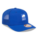 New Era Buffalo Bills NFL Sideline 2025 Blue 9SEVENTY Trucker Stretch Snap - baseball sapka