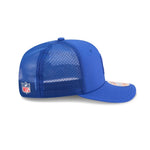 New Era Buffalo Bills NFL Sideline 2025 Blue 9SEVENTY Trucker Stretch Snap - baseball sapka