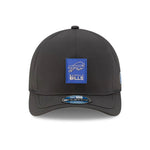 New Era Buffalo Bills NFL Sideline 2025 Charcoal 9FORTY M-Crown - baseball sapka