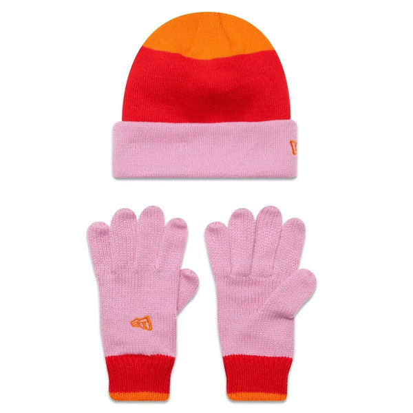 New Era Cable Pastel sapka és kesztyű szett, gyerek - Sportmania.hu