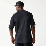 New Era Carolina Panthers NFL Games Premium Apparel Black Oversized férfi póló