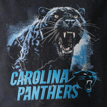 New Era Carolina Panthers NFL Games Premium Apparel Black Oversized férfi póló