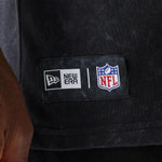 New Era Carolina Panthers NFL Games Premium Apparel Black Oversized férfi póló