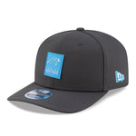 New Era Carolina Panthers NFL Sideline 2025 Charcoal 9SEVENTY Stretch Snap - baseball sapka