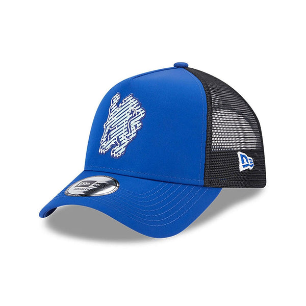 New Era Chelsea FC Lion Crest Blue A-Frame Trucker Baseball sapka - Sportmania.hu