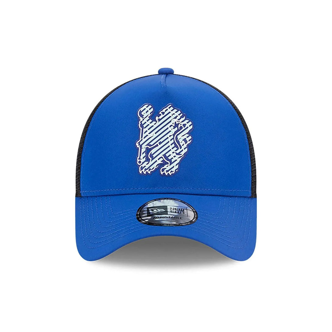 New Era Chelsea FC Lion Crest Blue A-Frame Trucker Baseball sapka - Sportmania.hu