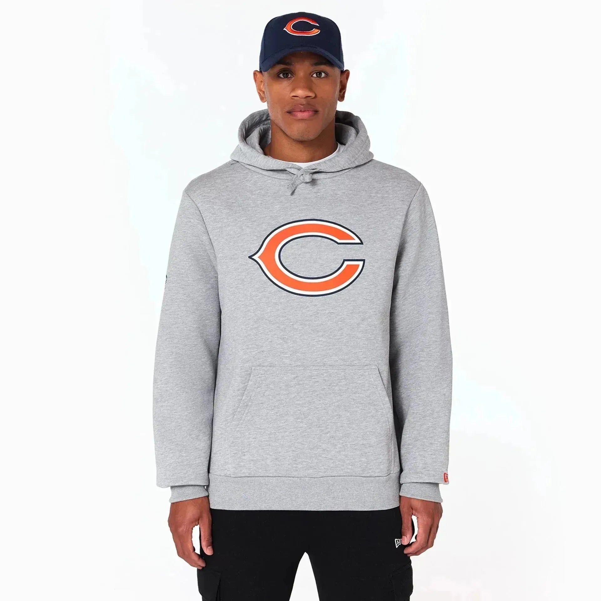 New Era Chicago Bears NFL Grey kapucnis pulóver - Sportmania.hu
