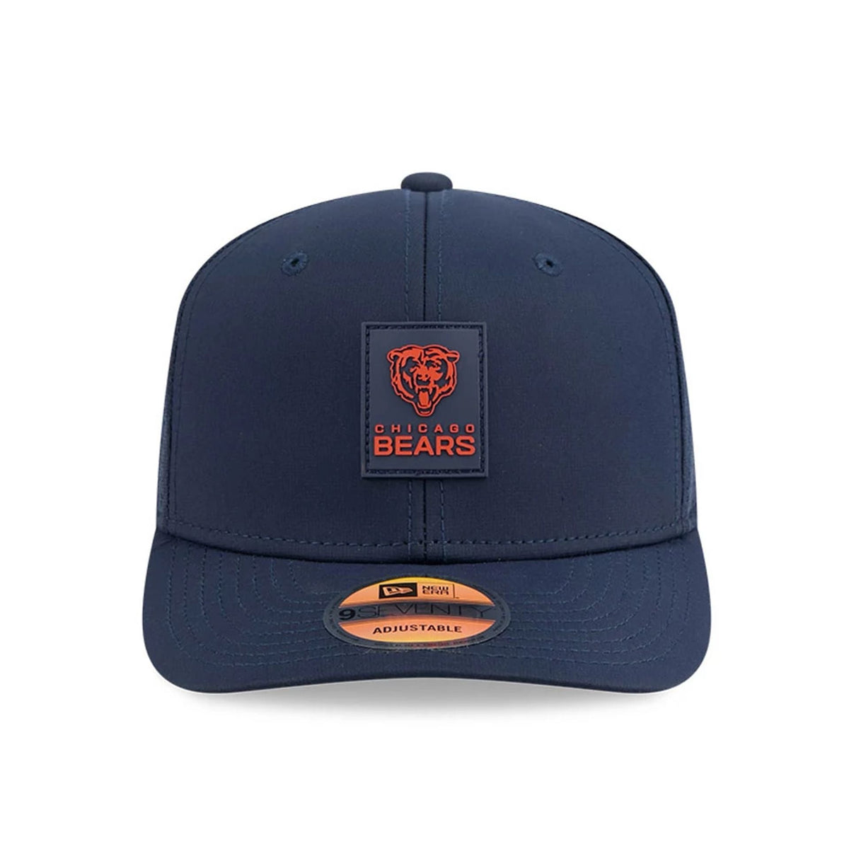 New Era Chicago Bears NFL Sideline 2025 Navy 9SEVENTY Trucker Stretch Snap - baseball sapka
