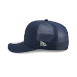 New Era Chicago Bears NFL Sideline 2025 Navy 9SEVENTY Trucker Stretch Snap - baseball sapka