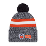 New Era Chicago Bears NFL Sideline B Bobble kötött sapka