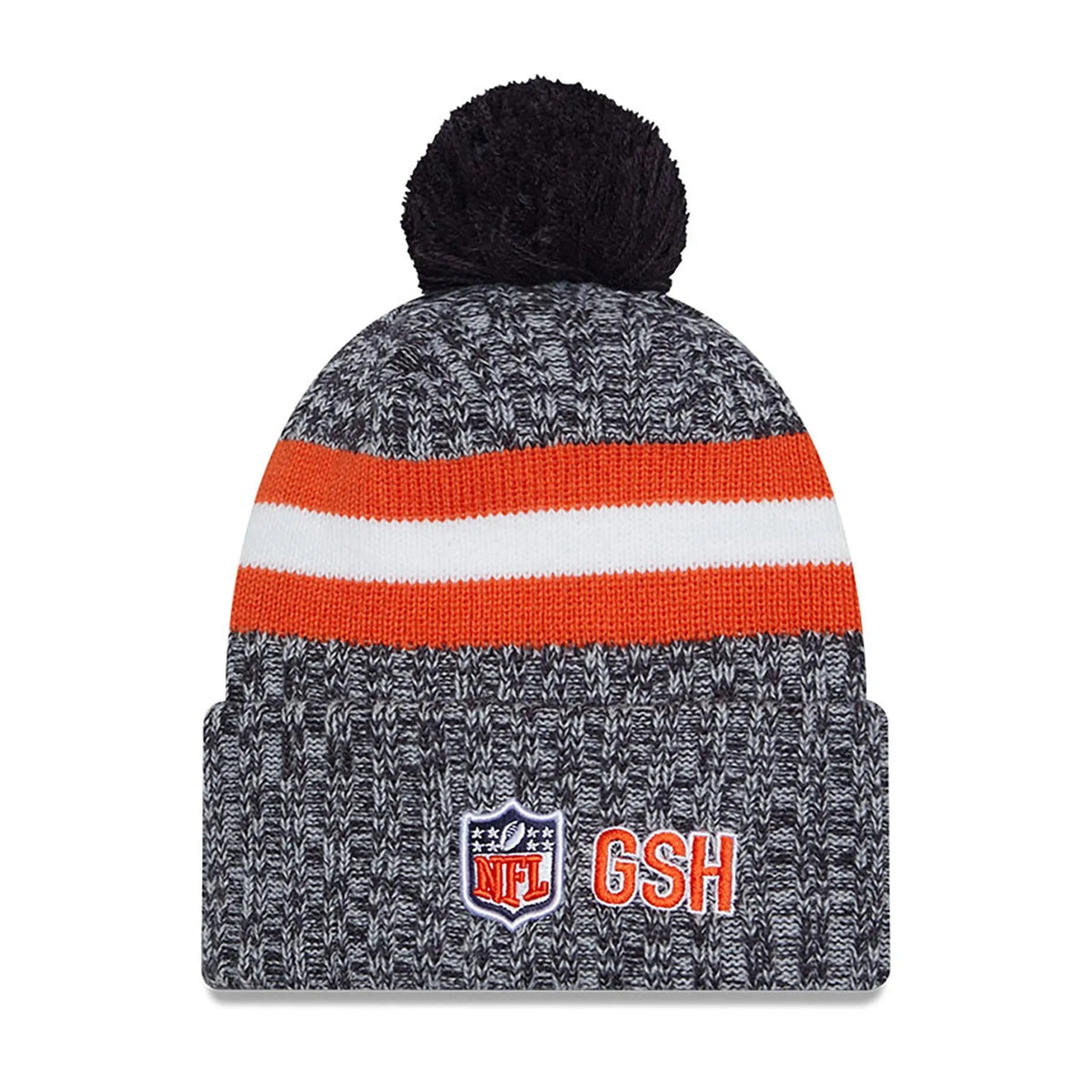 New Era Chicago Bears NFL Sideline B Bobble kötött sapka