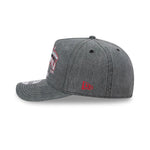 New Era Chicago Blackhawks NHL Washed Black 9FIFTY A-Frame - baseball sapka
