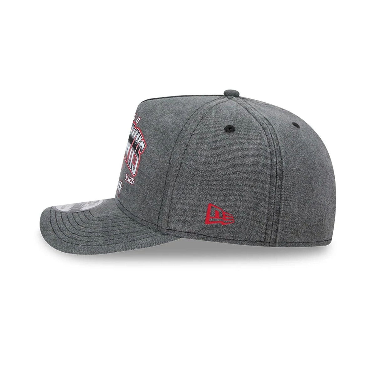 New Era Chicago Blackhawks NHL Washed Black 9FIFTY A-Frame - baseball sapka
