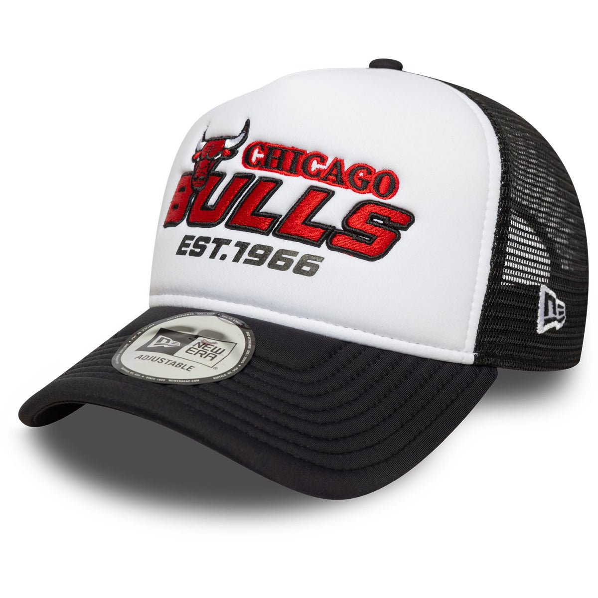 New Era Chicago Bulls A-Frame Mesh Trucker sapka
