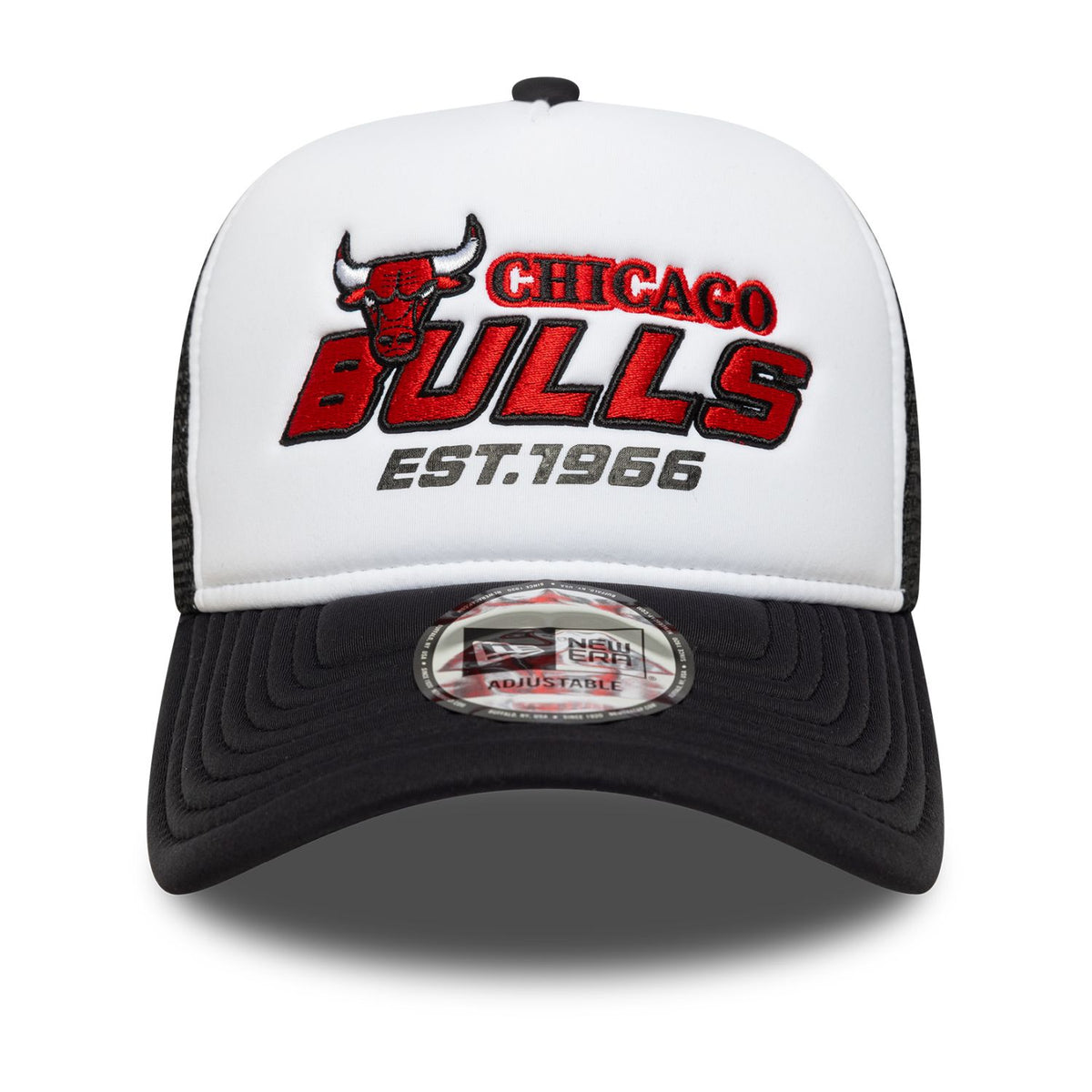 New Era Chicago Bulls A-Frame Mesh Trucker sapka