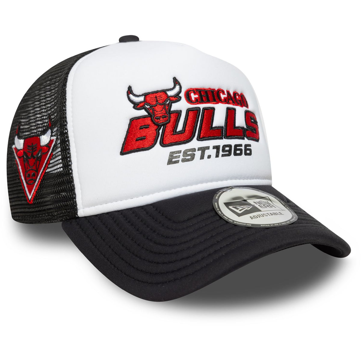New Era Chicago Bulls A-Frame Mesh Trucker sapka