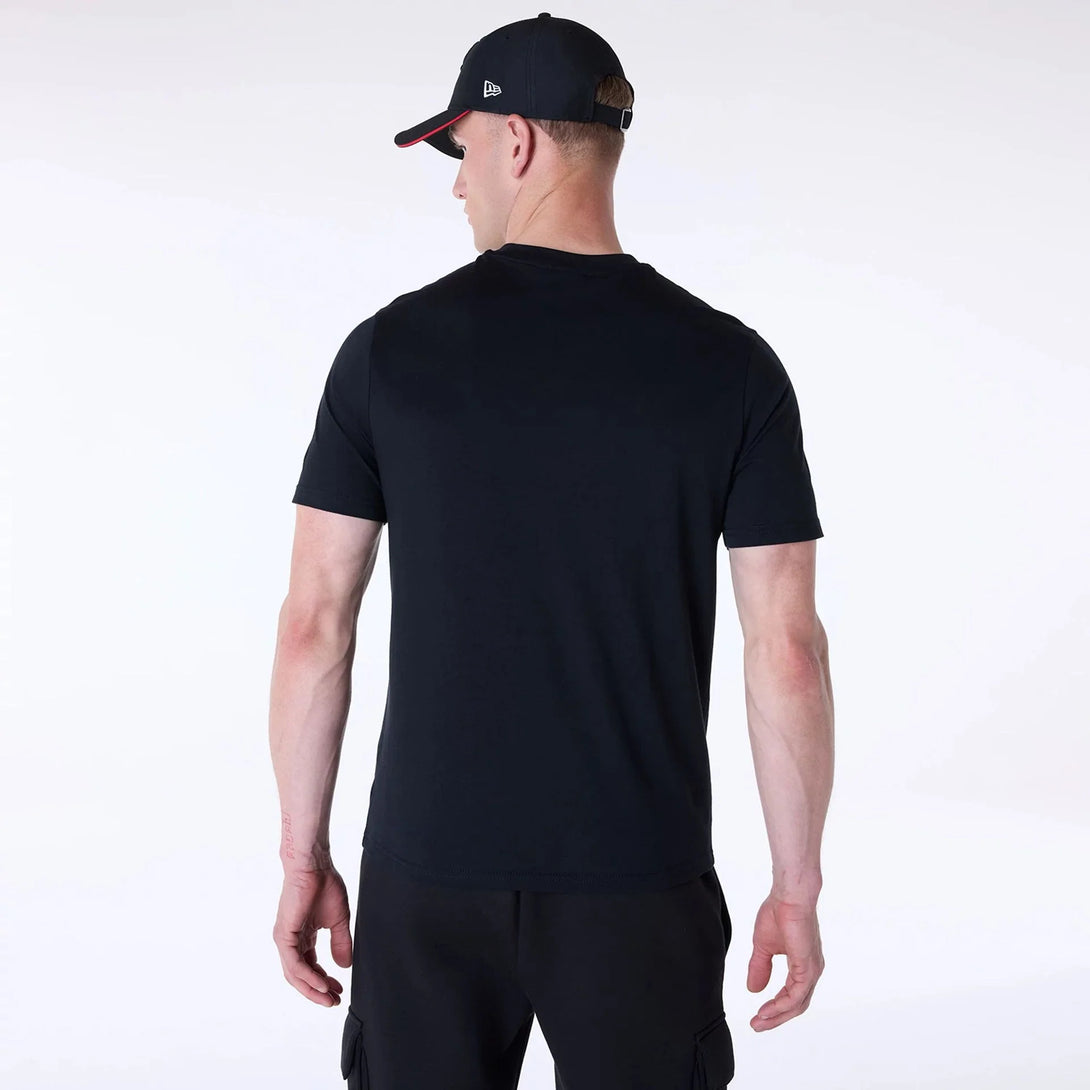New Era Chicago Bulls Basketball Graphic Black póló - Sportmania.hu