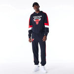 New Era Chicago Bulls Colour Block Black kapucnis pulóver - Sportmania.hu