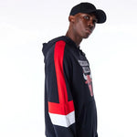 New Era Chicago Bulls Colour Block Black kapucnis pulóver