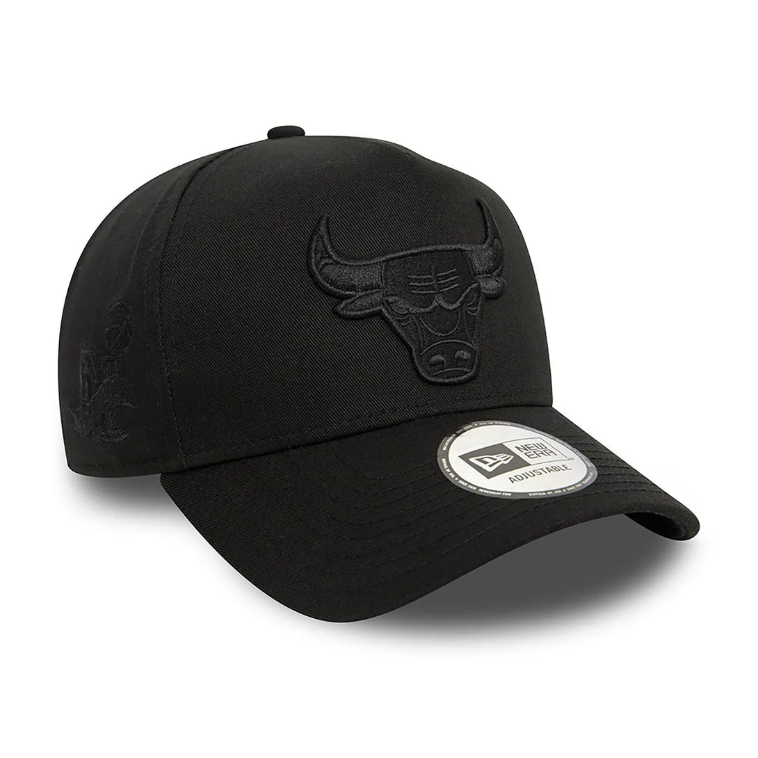 New Era Chicago Bulls Monochrome Black 9FORTY Baseball sapka - Sportmania.hu