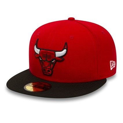 New Era Chicago Bulls NBA Basic Cap M Baseball sapka 10861624