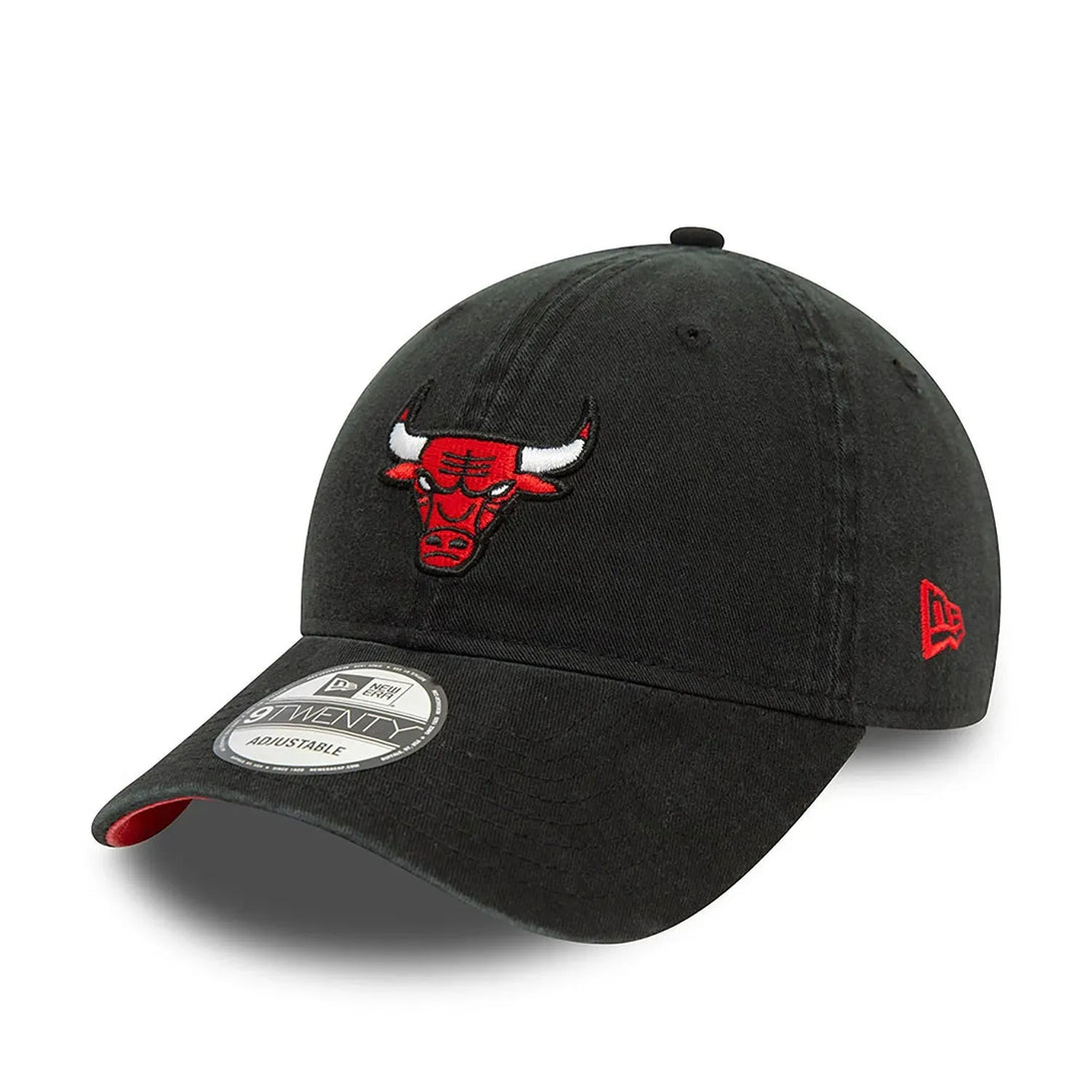 New Era Chicago Bulls NBA Black 9TWENTY Baseball sapka - Sportmania.hu