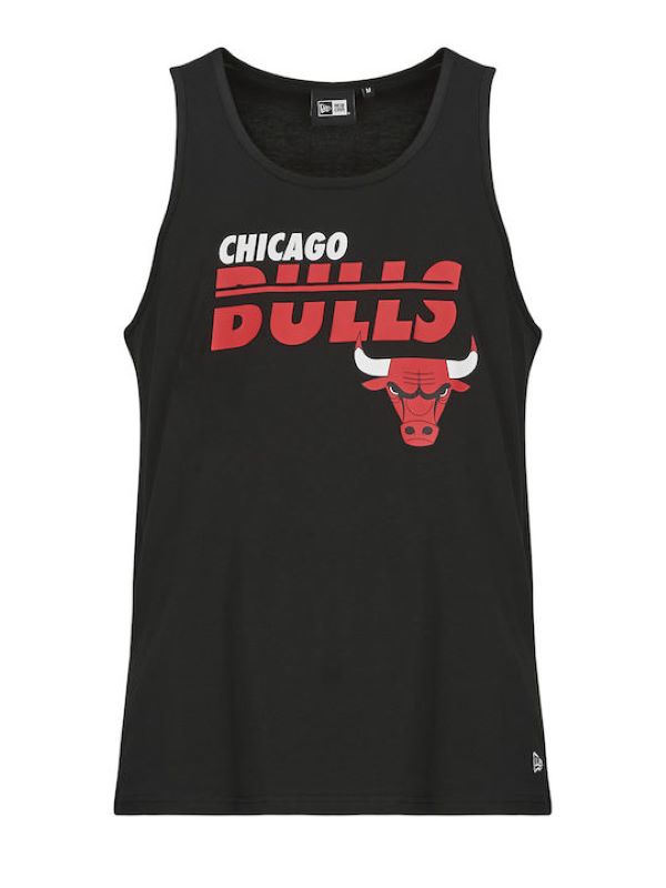 New Era Chicago Bulls NBA Essentials Tank férfi atléta
