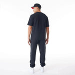 New Era Chicago Bulls NBA Graphic Black Oversized férfi póló