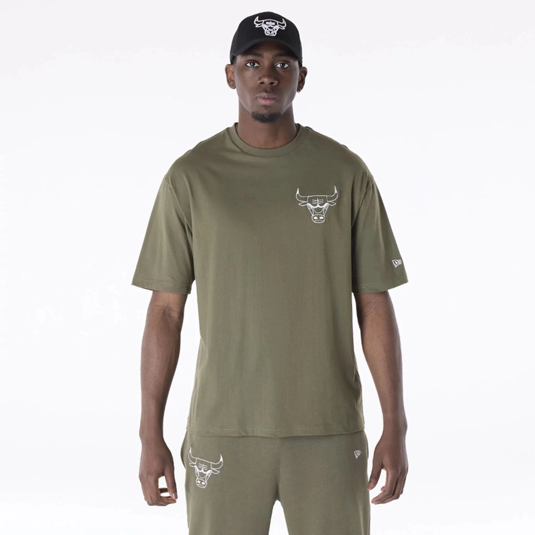New Era Chicago Bulls NBA League Essential Green Oversized póló - Sportmania.hu