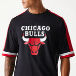 New Era Chicago Bulls NBA Panel Black Oversized póló - Sportmania.hu