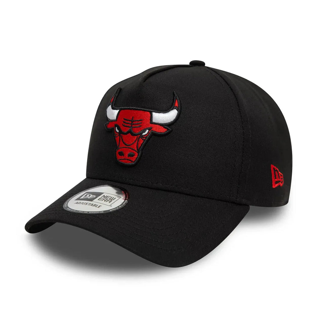 New Era Chicago Bulls NBA Patch Black 9FORTY A-Frame baseball sapka - Sportmania.hu