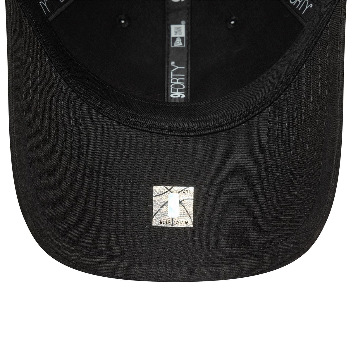 New Era Chicago Bulls NBA Pin Black 9FORTY baseball sapka