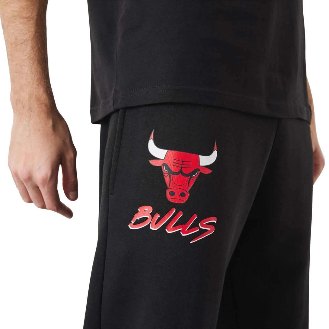 New Era Chicago Bulls NBA Script Black melegítő, férfi Nadrág - Sportmania.hu