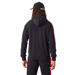 New Era Chicago Bulls NBA Script Full-Zip férfi zip pulóver