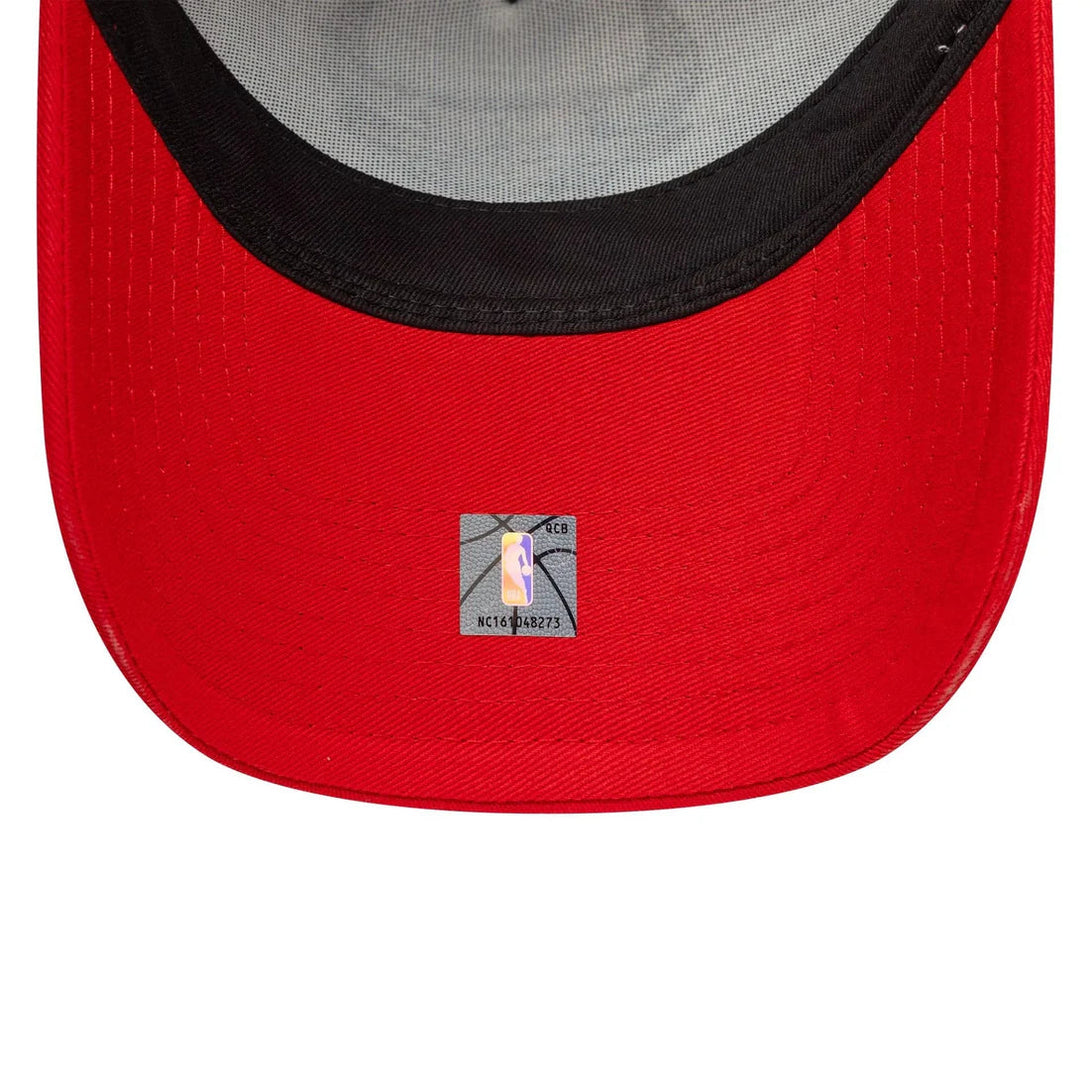 New Era Chicago Bulls NBA Side Patch Red 9FORTY A-Frame Trucker sapka - Sportmania.hu