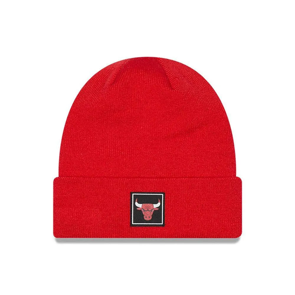 New Era Chicago Bulls Team Logo Red Cuff kötött sapka - Sportmania.hu