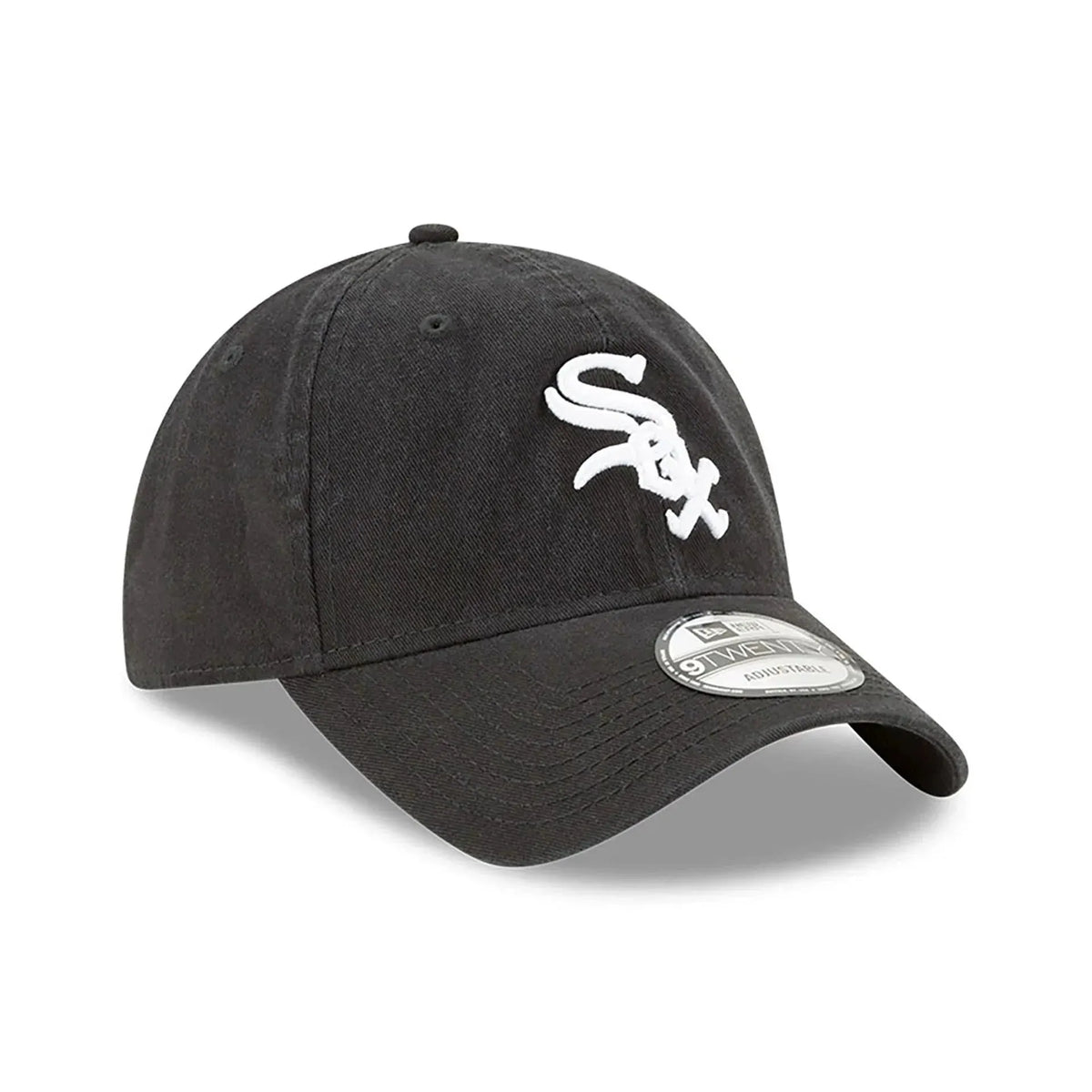 New Era Chicago White Sox MLB Core Classic Black 9TWENTY baseball sapka