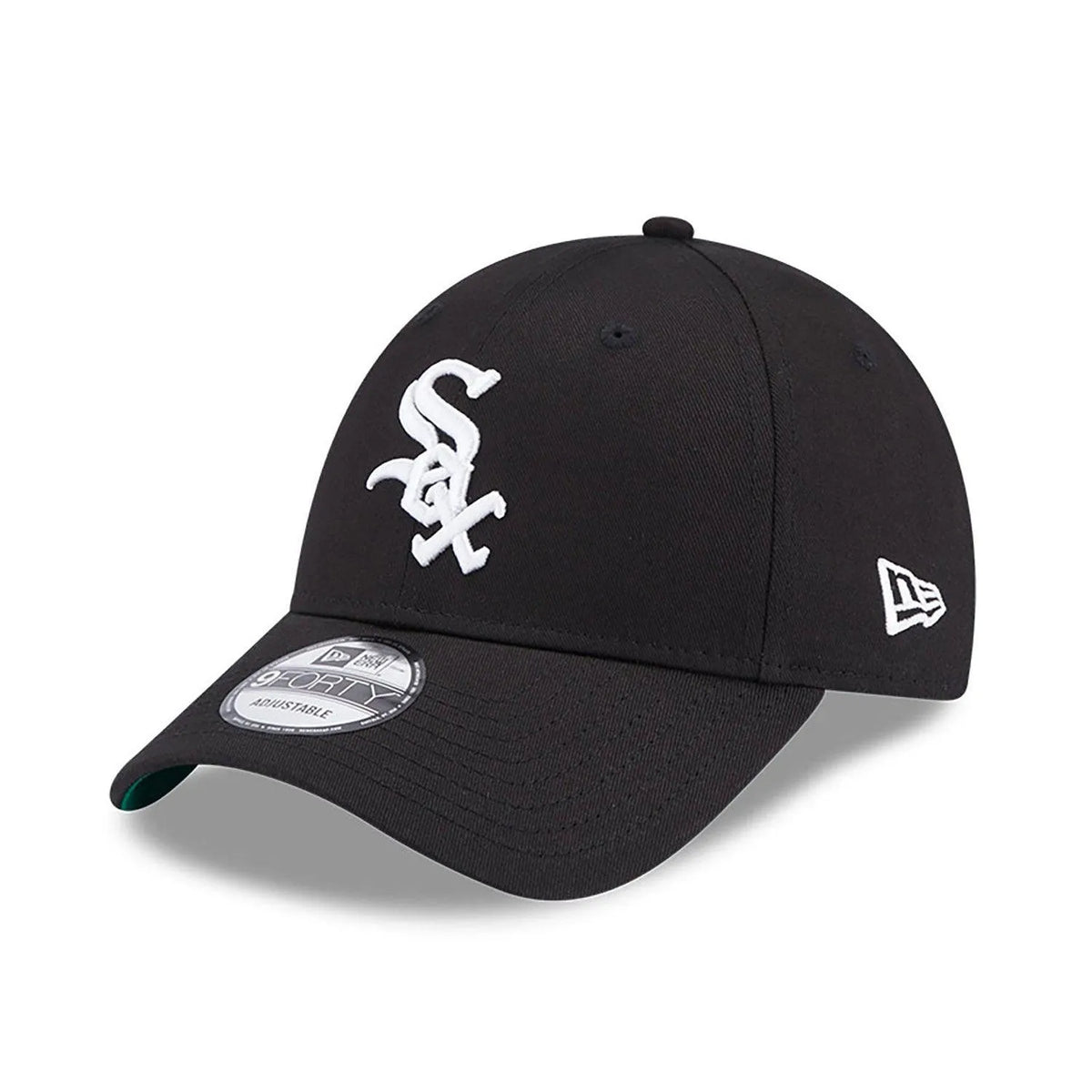 New Era Chicago White Sox Team Side Patch Black 9FORTY Baseball Baseball 60364393
