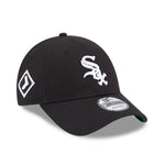 New Era Chicago White Sox Team Side Patch Black 9FORTY Baseball Baseball 60364393