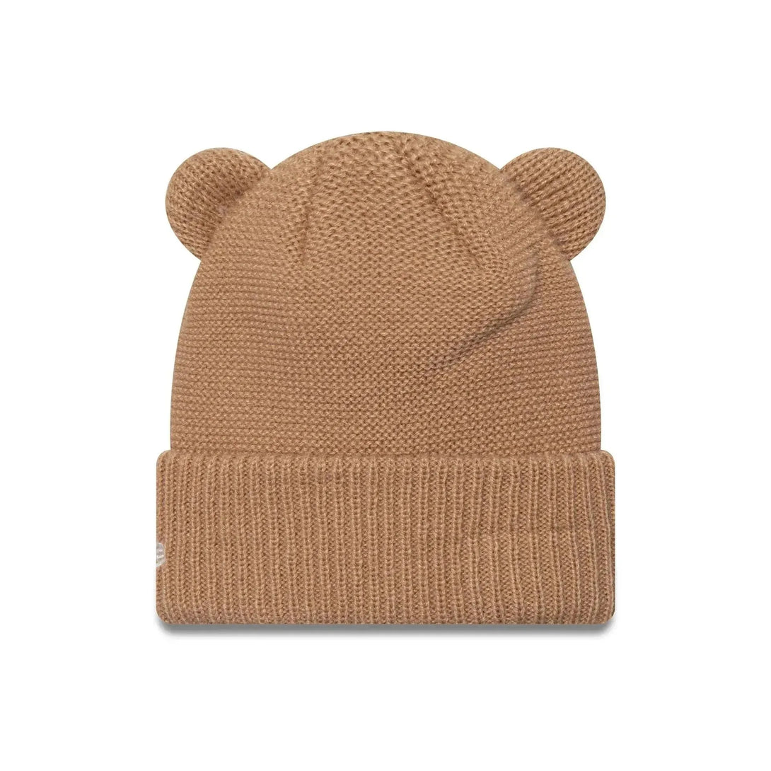 New Era Child Teddy Bear Ears Beige kötött sapka, gyerek - Sportmania.hu