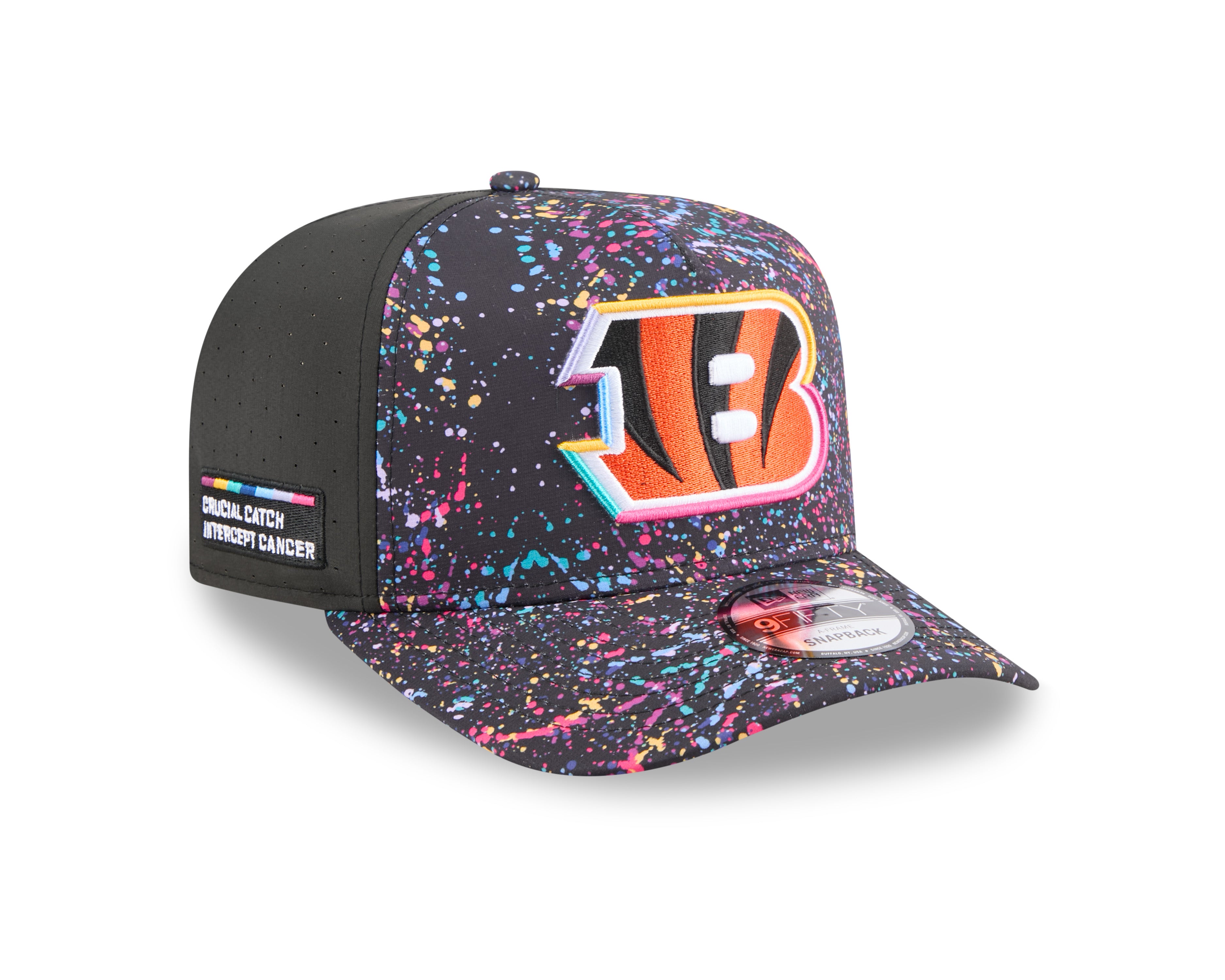 New Era Cincinnati Bengals 2025 9FIFTY A-Frame Snapback sapka - Sportmania.hu