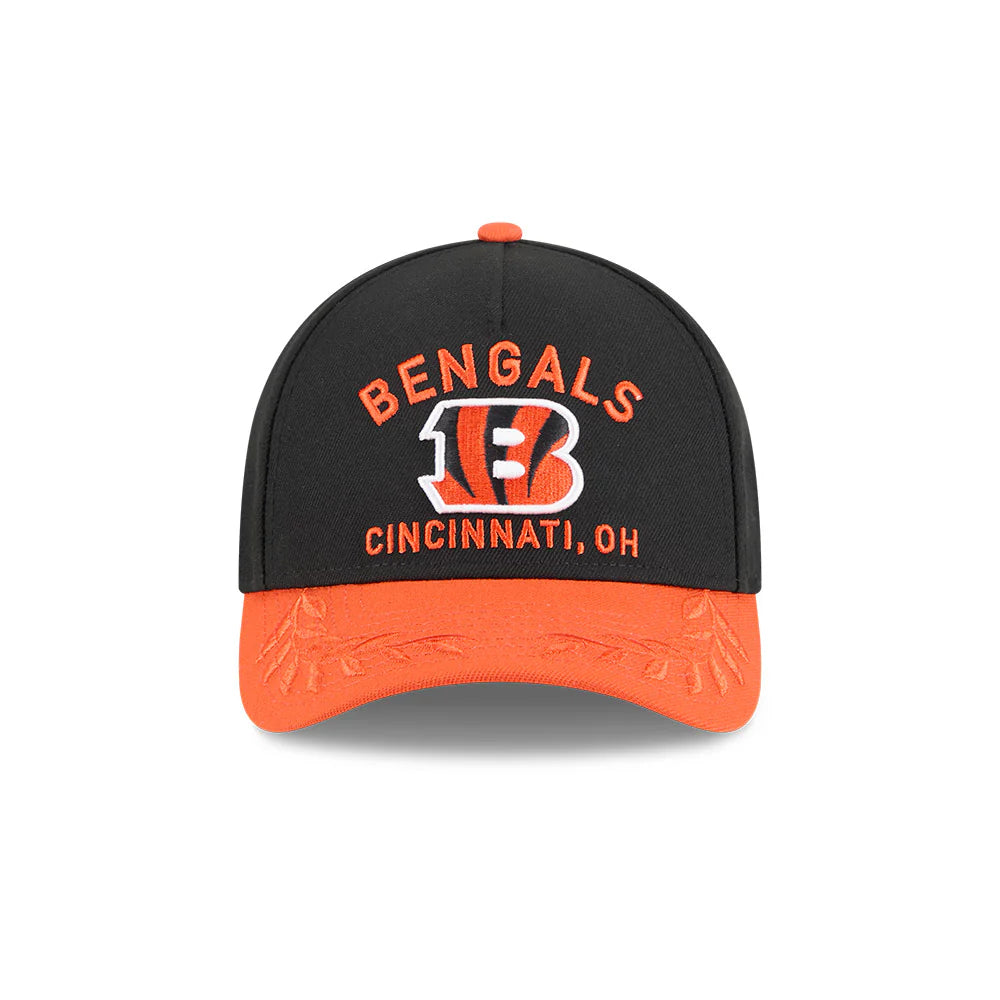 New Era Cincinnati Bengals NFL Draft 2025 9FORTY M-Crown AF Snapback sapka - Sportmania.hu