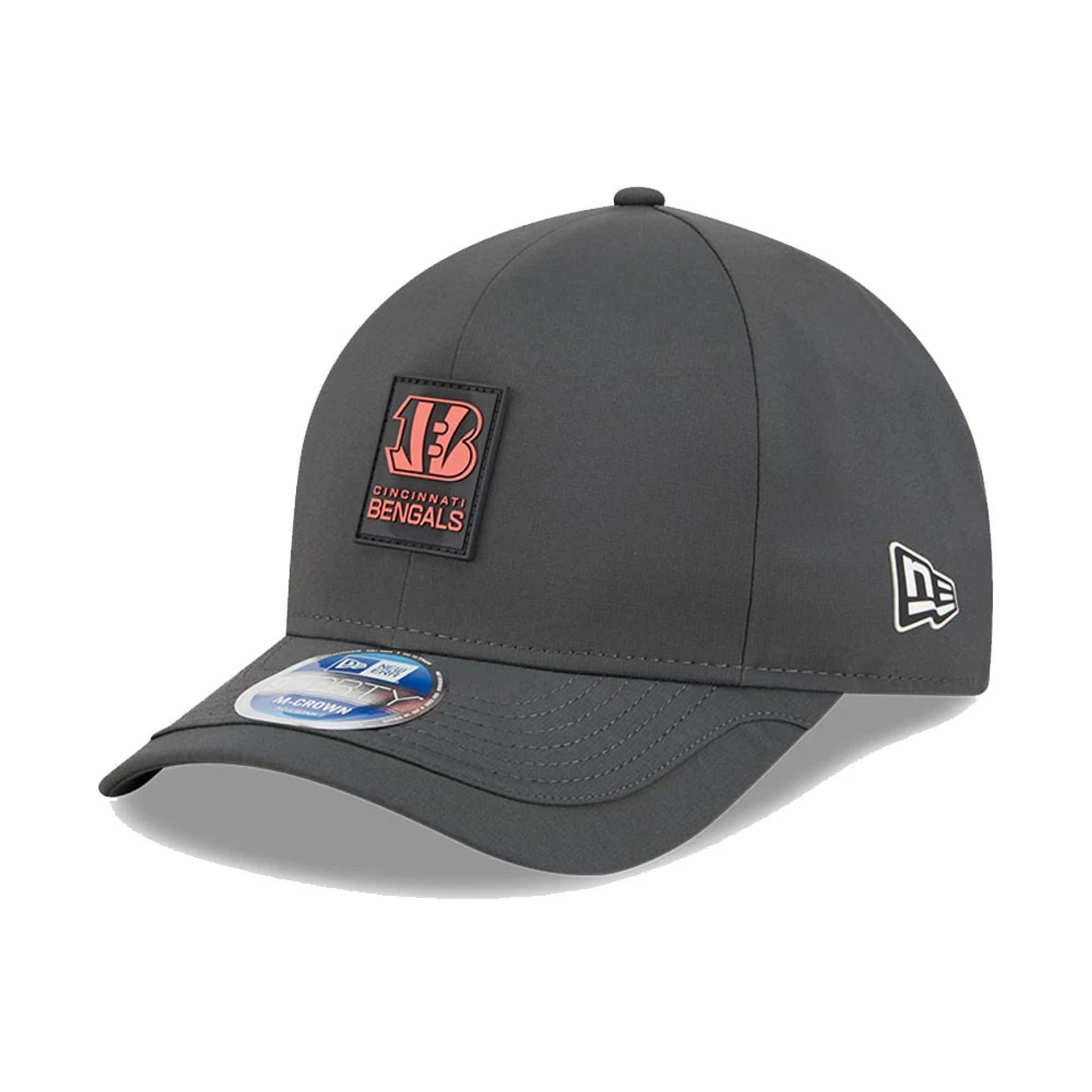 New Era Cincinnati Bengals NFL Sideline 2025 Charcoal 9FORTY M-Crown - baseball sapka