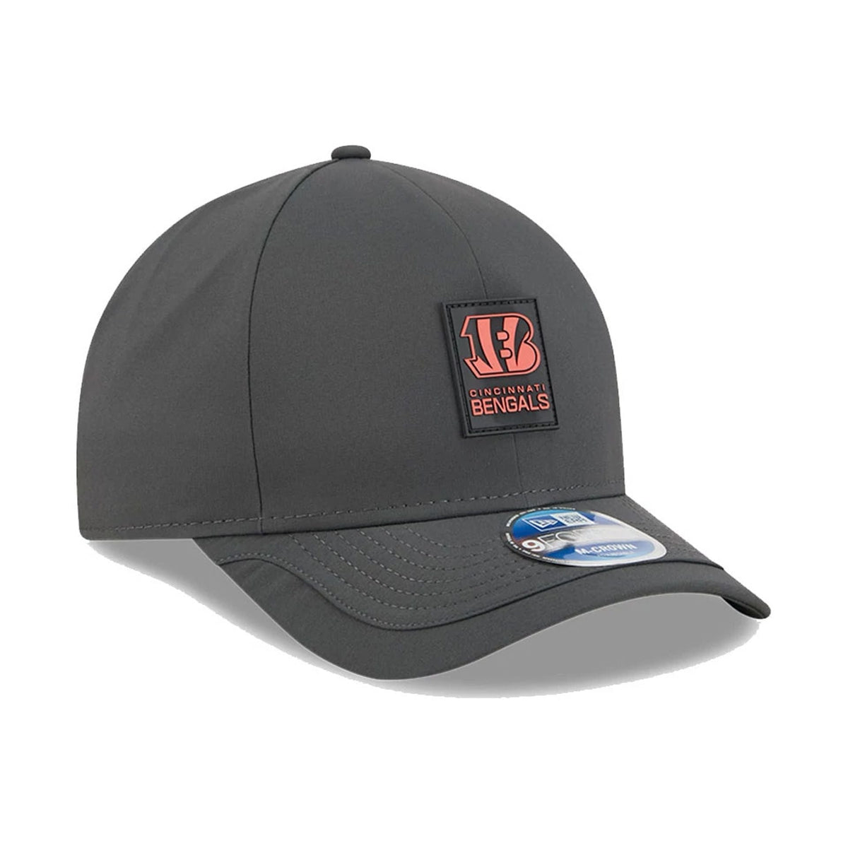 New Era Cincinnati Bengals NFL Sideline 2025 Charcoal 9FORTY M-Crown - baseball sapka