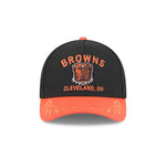 New Era Cleveland Browns NFL Draft 2025 9FORTY M-Crown AF Snapback sapka - Sportmania.hu