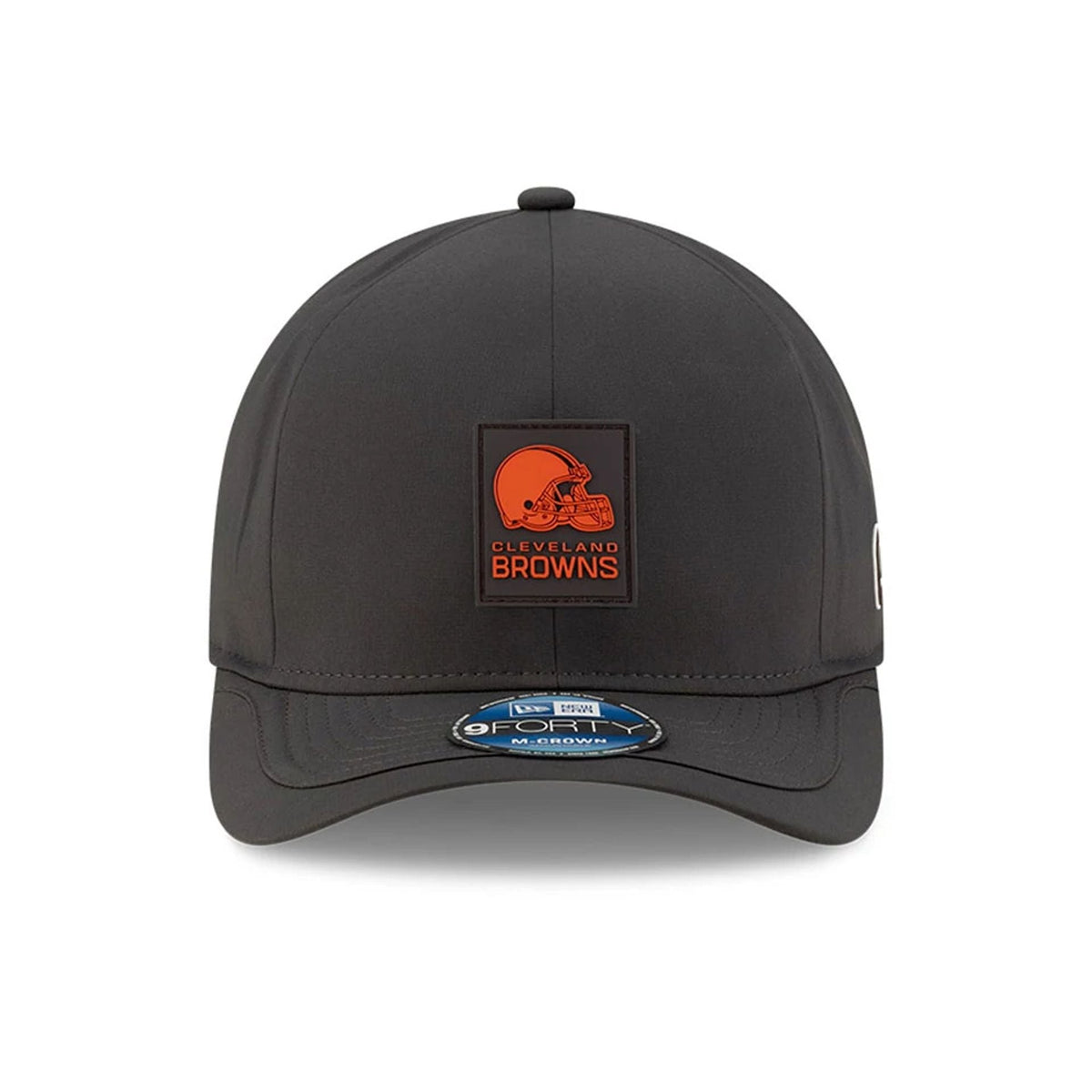 New Era Cleveland Browns NFL Sideline 2025 Charcoal 9FORTY M-Crown - baseball sapka